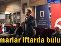 Mimarlar iftarda buluştu