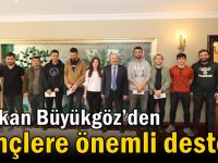 Ülkemizi Amerika’da Temsil Edecek Gençlere  Başkan Büyükgöz’den önemli destek