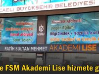 Gebze FSM Akademi Lise hizmete giriyor