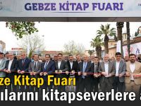 Gebze Kitap Fuarı Kapılarını Kitapseverlere Açtı