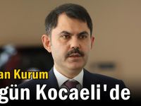 Bakan Kurum Gebze Millet Bahçesini inceleyecek