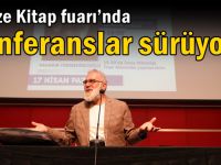 Gebze Kitap Fuarı’nda Konferanslar Sürüyor