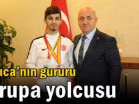 Darıca’nın gururu Avrupa yolcusu