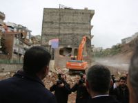 Cedit’teki son binanın yıkımı gerçekleşti