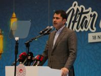 Bakan Kurum: Güçlü Türkiye’ye en büyük desteği Kocaeli verecek
