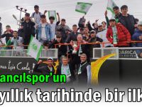 Tavşancılspor’un 68 yıllık tarihinde bir ilk