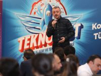 TEKNOFEST takımlarına Başkan Büyükakın’dan moral programı