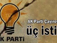 AK Parti Çayırova’da üç istifa