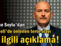 Bakan Soylu'dan Kocaeli'de önlenen terör olayı ile ilgili açıklama!