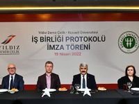 Yıldız Demir Çelik ile Kocaeli Üniversitesi iş birliği protokolü imzaladı