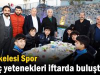 Diliskelesispor’dan genç yeteneklere iftar