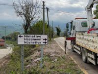 İşaret ve yönlendirme levhaları yenileniyor