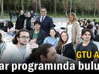 GTÜ Ailesi İftar Programında Buluştu