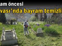 Bayram öncesi Dilovası'nda bayram temizliği