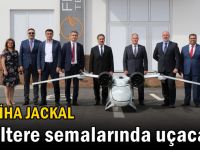 Yerli İHA JACKAL İngiltere semalarında uçacak