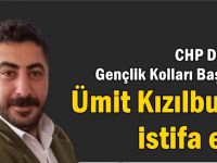 CHP Darıca Kızılbuğa görevi bıraktı!