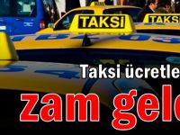 Kocaeli’de taksi ücretlerine zam geldi