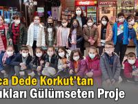 Darıca Dede Korkut’tan Çocukları Gülümseten Proje