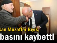 Başkan Muzaffer Bıyık, babasını kaybetti