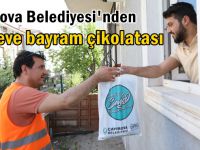 51 bin haneye bayram çikolatası dağıtılacak