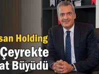 Polisan Holding, ilk çeyrekte 3 kat büyüdü