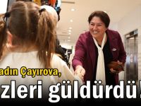 AK Kadın Çayırova, yüzleri güldürdü!