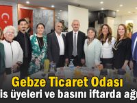 GTO, meclis üyeleri ve basını iftarda ağırladı!