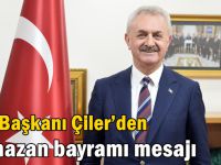 Çiler’den Ramazan bayramı mesajı