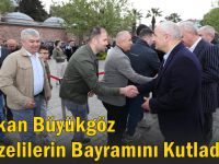 Başkan Büyükgöz Gebzelilerin Bayramını Kutladı