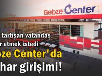 Gebze Center’da intihar girişimi