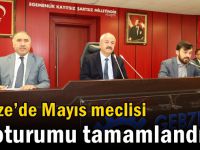 Gebze’de mayıs meclisi 1. oturumu tamamlandı