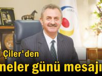 Nail Çiler'den Anneler günü mesajı!