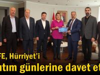 KEDFE, Hürriyet’i tanıtım günlerine davet etti