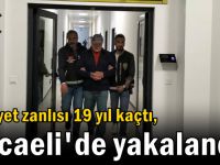 Cinayet zanlısı 19 yıl kaçtı, İzmit'te yakalandı