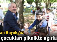 Başkan Büyükgöz  Özel Çocukları Piknikte Ağırladı