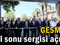 GESMEK Yıl Sonu Sergisi Açıldı