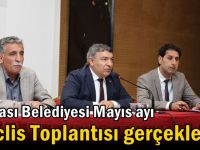 Dilovası Belediyesi Mayıs ayı Meclis Toplantısı gerçekleşti