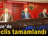 Gebze Mayıs Meclisi tamamlandı