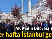 AK Kadın Dilovası'ndan Her Hafta İstanbul Gezisi