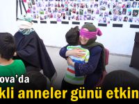 Çayırova’da renkli anneler günü etkinliği