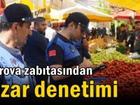 Zabıtadan pazar denetimi