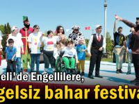 Engellilere, engelsiz bahar festivali