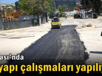 Dilovası'nda üstyapı çalışmaları yapılıyor