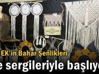 KO-MEK’in Bahar Şenlikleri ilçe sergileriyle başlıyor