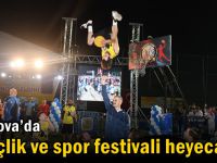 Çayırova’da gençlik ve spor festivali heyecanı