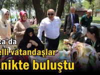 Darıca’da engelli vatandaşlar piknikte buluştu