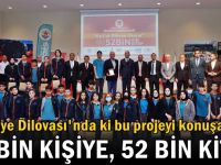 Türkiye Dilovası’nı konuşacak! 52 bin kişiye 52 bin kitap