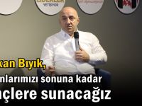 Başkan Bıyık, başarılı genç sporcularla buluştu