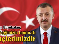 “Geleceğimizin teminatı gençlerimizdir”