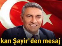 Başkan Şayir’den 19 Mayıs mesajı